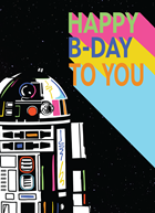 Happy Bday R2D2 Star Wars